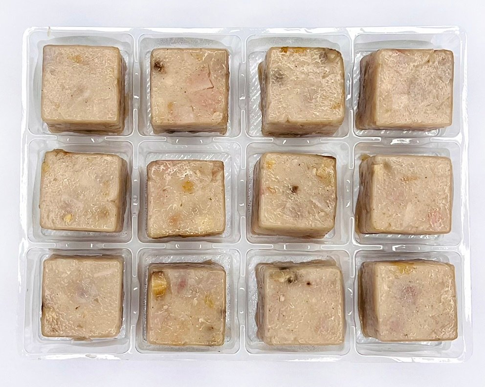 Yam Cubes