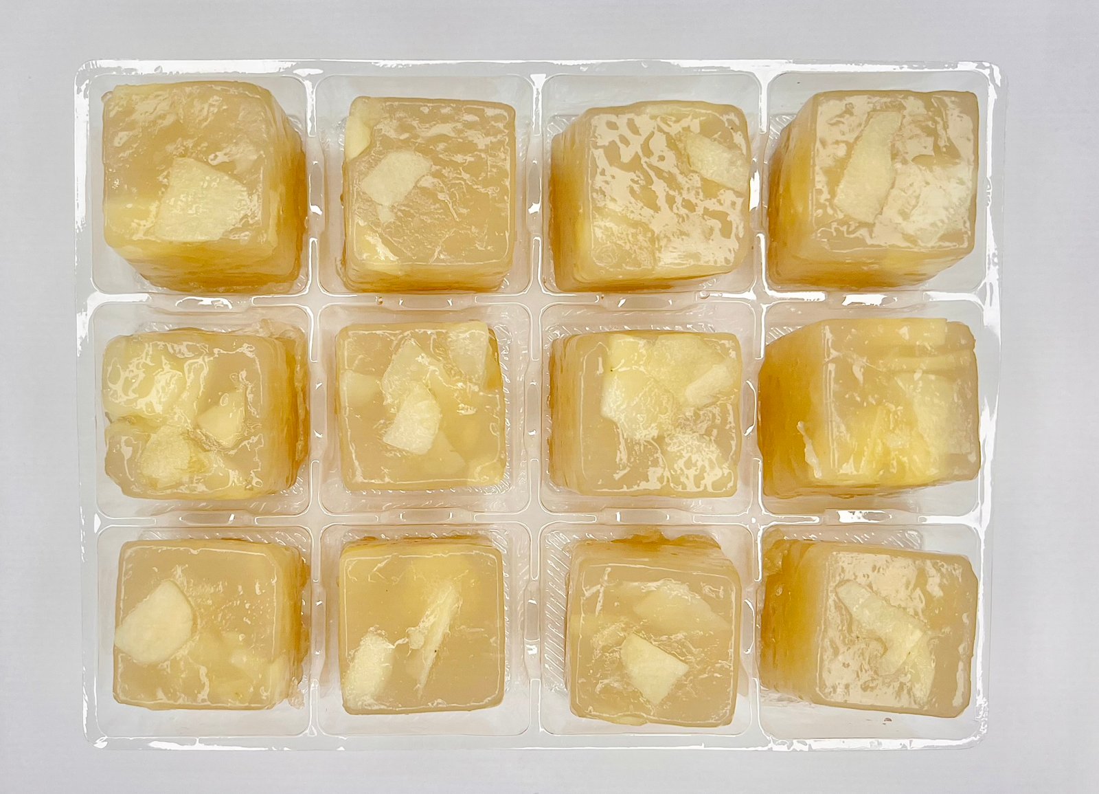 Water Chestnut Cubes