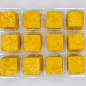 Pumpkin Cubes