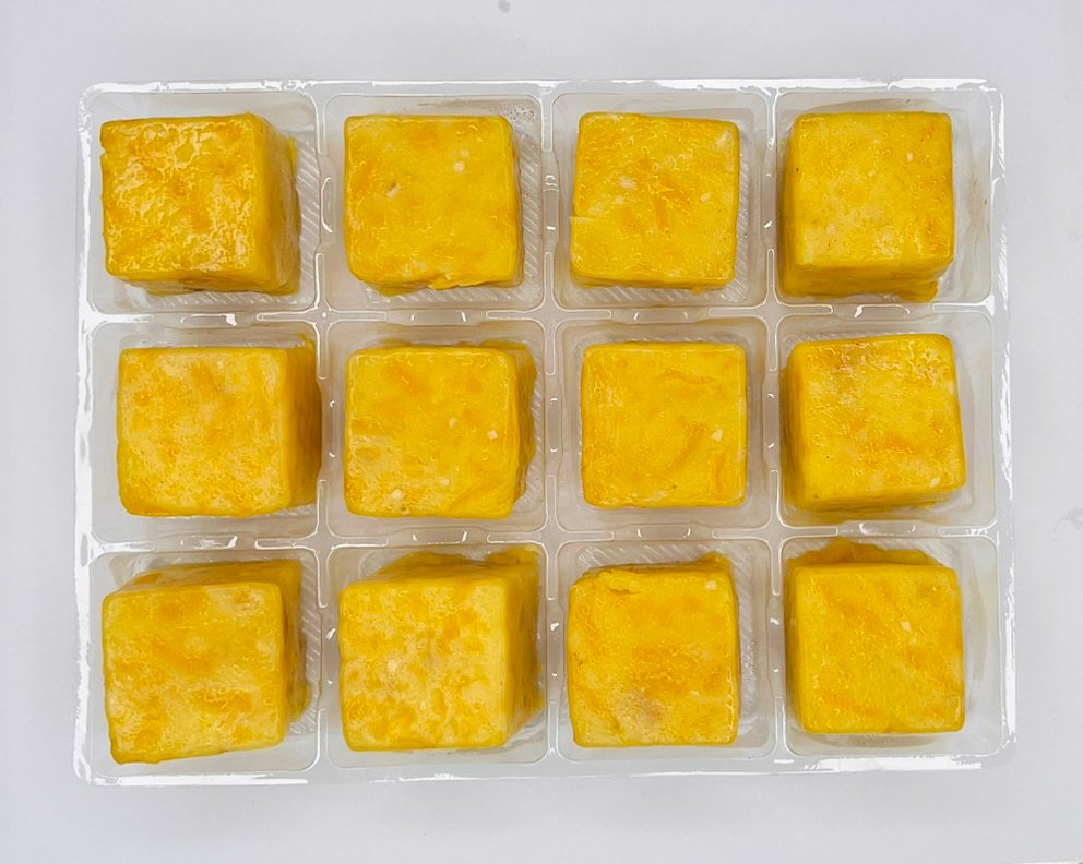 Pumpkin Cubes