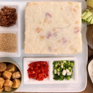 Radish Cake
