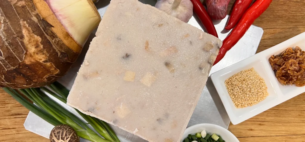 Yam Cake